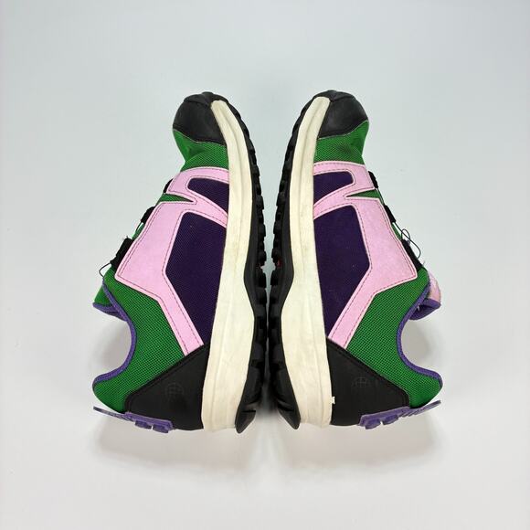 Adidas Terrex Agravic BOA x LEGO Green Purple Trail Running Shoes Youth Size 5 - Picture 7 of 10